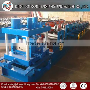 All New Type Hydraulic C Purlin Roll Forming Machine thumbnail-2