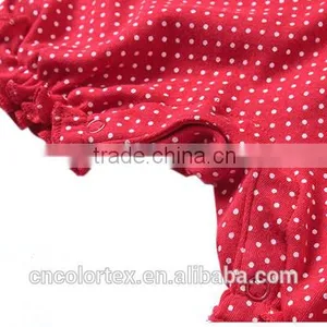 2016 New Style Baby Girls Cute Embroidery Short Sleeve Romper Creeper thumbnail-5