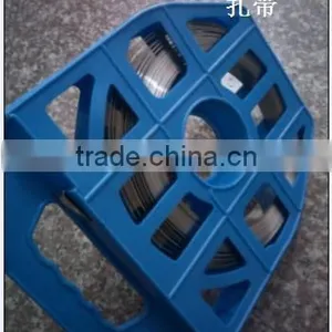 Stainless Steel Strap/Stainless Steel Cable Tie/Tooth Form Stainless Steel Buckle/Stainless Steel Strap thumbnail-1