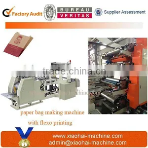 Automatic High Speed Paper Bag Sewing Machinery With Printing Function thumbnail-1