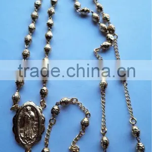 Gold Plated Rosary thumbnail-1
