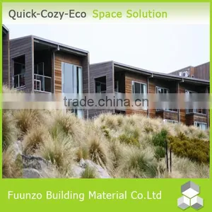 Demountable Good Sealed 1 Floor Wooden House Bungalow thumbnail-2
