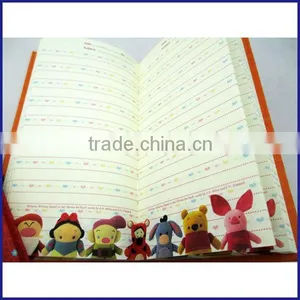 2 Subject Hardcover Notebook/diary Carton thumbnail-4