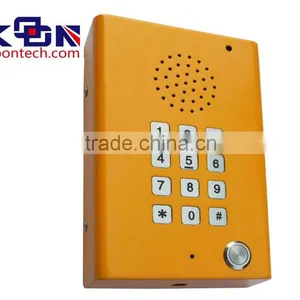 Cold Roll Steel Sheets Elevator Telephone Handfree Call Phone KNZD-29 thumbnail-5