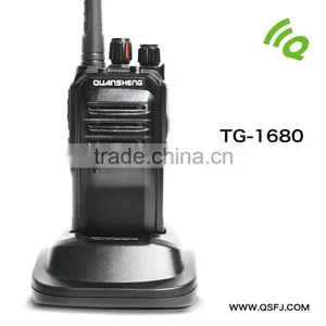 UHF 8W Most Powerful Police Walkie Talkie QuanSheng TG-1680 thumbnail-1