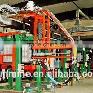 Multi Station Refrigerator Cabinet Foaming Line for Refrigerator thumbnail-1