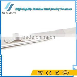 BEST-F1 202 High Rigidity Stainless Steel Eyelash Tweezers Jewelry Tweezers thumbnail-5