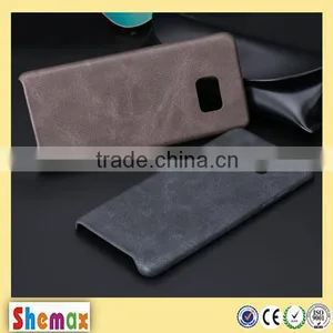 2016 Trending Slim Full Protect Leather Case for Samsung Galaxy Note 7 thumbnail-1