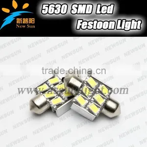 C5W 31mm 6pcs SMD 5630 Led Constant Current Car Roof Top/interior Light thumbnail-1