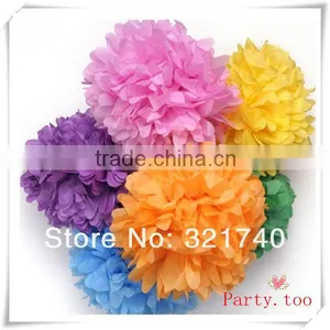 2016 New Arrival Wedding Cheerleading Pompom Happy Birthday to Print Banner thumbnail-6