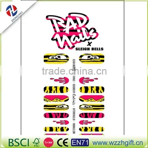 Water Transfer 3d Nail Art Sticker for Decoration thumbnail-5