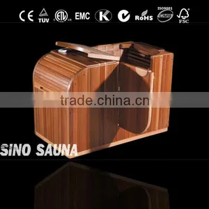 HS-001 Half Body Portable Infrared Sauna Women's Beauty Salon Machine thumbnail-3