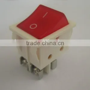 Manufacturer in China 6P Rocker Switch T85,IP65 Rocker Switch thumbnail-2