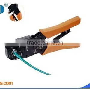 Manual Network Tools for Telecom Rj45 Rj10 Rj11/12 Network Cable Crimping Tools LS-200R thumbnail-1
