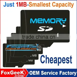 Just 1MB Smallest Capacity SD Memory Card,micro Capacity 1 MB Taiwan SD Card for Advertisement 2 4 8 16 32 64 256 512 G GB thumbnail-1