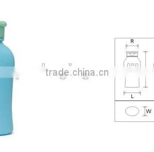 180ml Hot Sell Empty Spray Bottle for Powder thumbnail-3