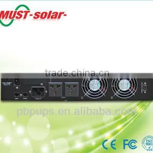 High Frequency Online Ups Rack Mount 3kva Ups Rack Mount thumbnail-1