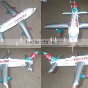 Cute Inflatable Air Plane Blow up Toys for Children thumbnail-3
