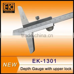 Stainless Steel Accurate Hand Held Easy Use Depth Caliper thumbnail-1
