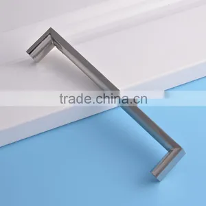 Brushed Nickel Antique Bronze Zinc Alloy Furniture Hardware Cabinet Drawer Handles and Knobs thumbnail-3