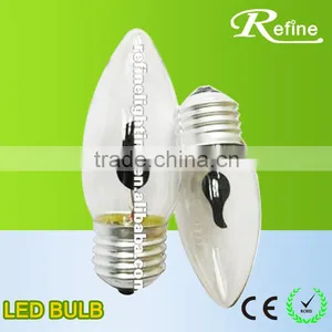 1.5W 0.2-0.5lm 230V E27 Led Flickering Flame Bulb thumbnail-2