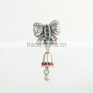 B0005 Fine Handmade 925 Sterling Silver DIY Charm Bangle Jewelry For Women thumbnail-2