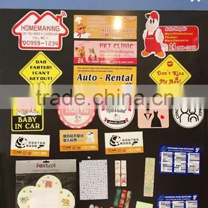 Car Sign Magnet Magnet Sticker Die Cut Car Sticker thumbnail-4