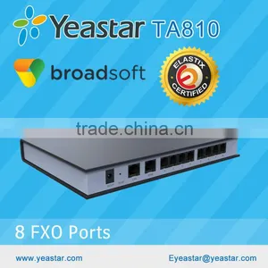 Analog FXO VOIP Gateway With 8 FXO Ports thumbnail-3