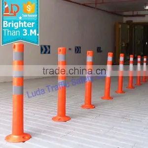 Patented 500mm 800mm Flexible Guide Post Traffic Barricades thumbnail-5