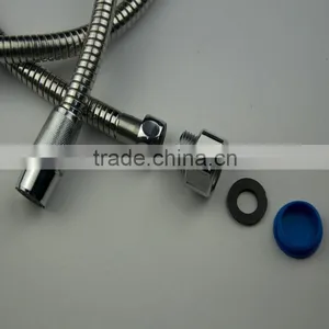 High Quality Stainless Steel Extensible Double Locks Toilet Hose thumbnail-2