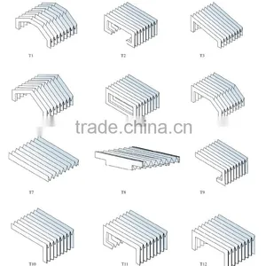 Factory Price Cnc Engraving Machinery Parts Accordion Bellow Cover thumbnail-4