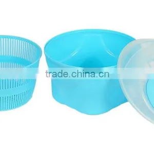 Food Grade Fruit and Vegetable Salad Spinner As Seen on TV thumbnail-3