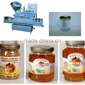 Automatic Capping and Lid-diamantle Machine Special Use of Wide Mouth Bottles thumbnail-3