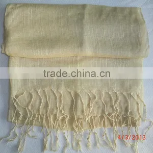100% Viscose Scarves, Solid Color, Dyeing thumbnail-3