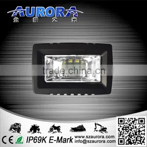 Factory IP69K Waterproof LED Scene Light 4x4 off Road Truck With Flush Mount thumbnail-4