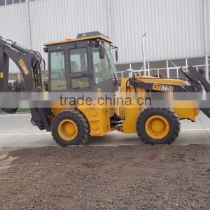 XCMG Backhoe Loader XT860 thumbnail-3