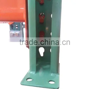 Ownace Good Price High Quality US Heavy Duty Teardrop Pallet Rack thumbnail-3