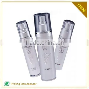 OEM Silver Sticker Cosmetic Private Label Skin Care Manufacturer China thumbnail-4