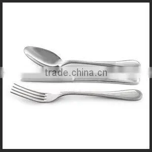 Outdoor Titanium Sustainable Flatware,titanium Casting Flatware,titanium Spork thumbnail-1
