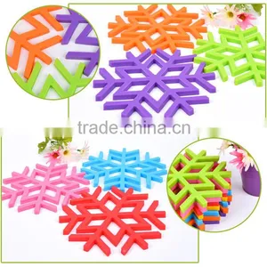 Hot Selling Candy Color Heat Resistant Silicone Cup Pad thumbnail-3