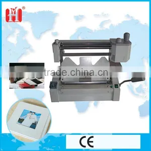 Hot Melt Glue Hardcover Book Binding Equipment thumbnail-1
