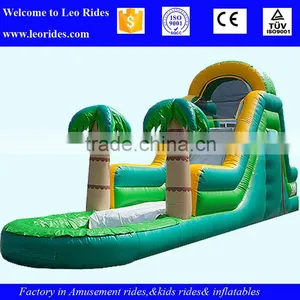 Summer Hot Sale! Inflatable Slide With Pool thumbnail-2