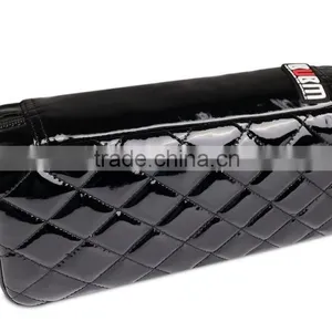 Black Wholesale BUBM 64 Capacity pu Leather CD Case Waterproof thumbnail-4