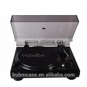 VOXOA T40 Belt-Drive Turntable With USB Rec BUILT-IN PREAMPLIFIER (PHONO/LINE) thumbnail-2