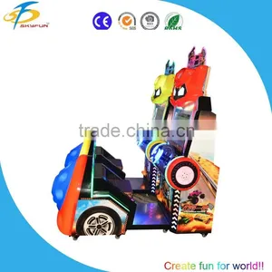 Colorful Design Mini Kids Car Racing Game Machine Car Driving Game Machine for Game Zone thumbnail-2