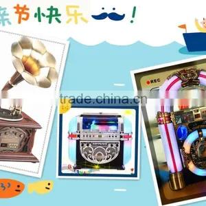 Retro USB Turntable Player thumbnail-2