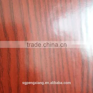 High Gloss Wood Grain UV Coated MDF Board thumbnail-5