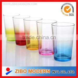 Coloured Drinking Glass thumbnail-1