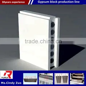 Solid and Hollow Gypsum Block Production Machine thumbnail-1
