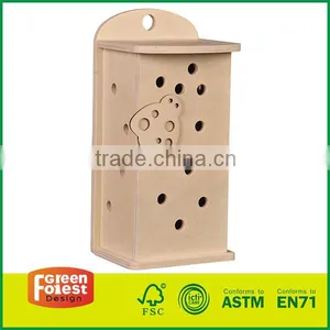 Eco-Friendly Wooden Insect Box Building Kit For Sale thumbnail-1